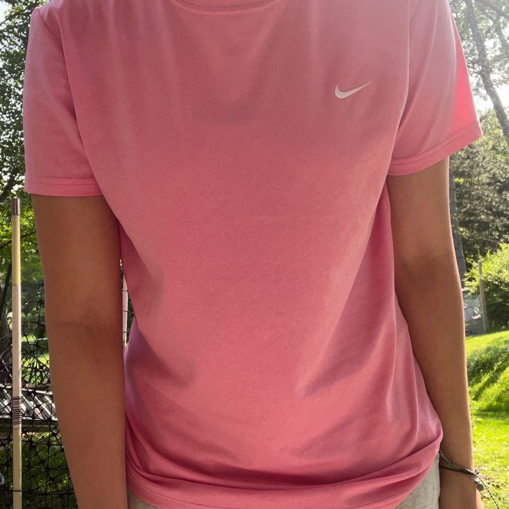 Nike Dri-FIT Pink T-shirt